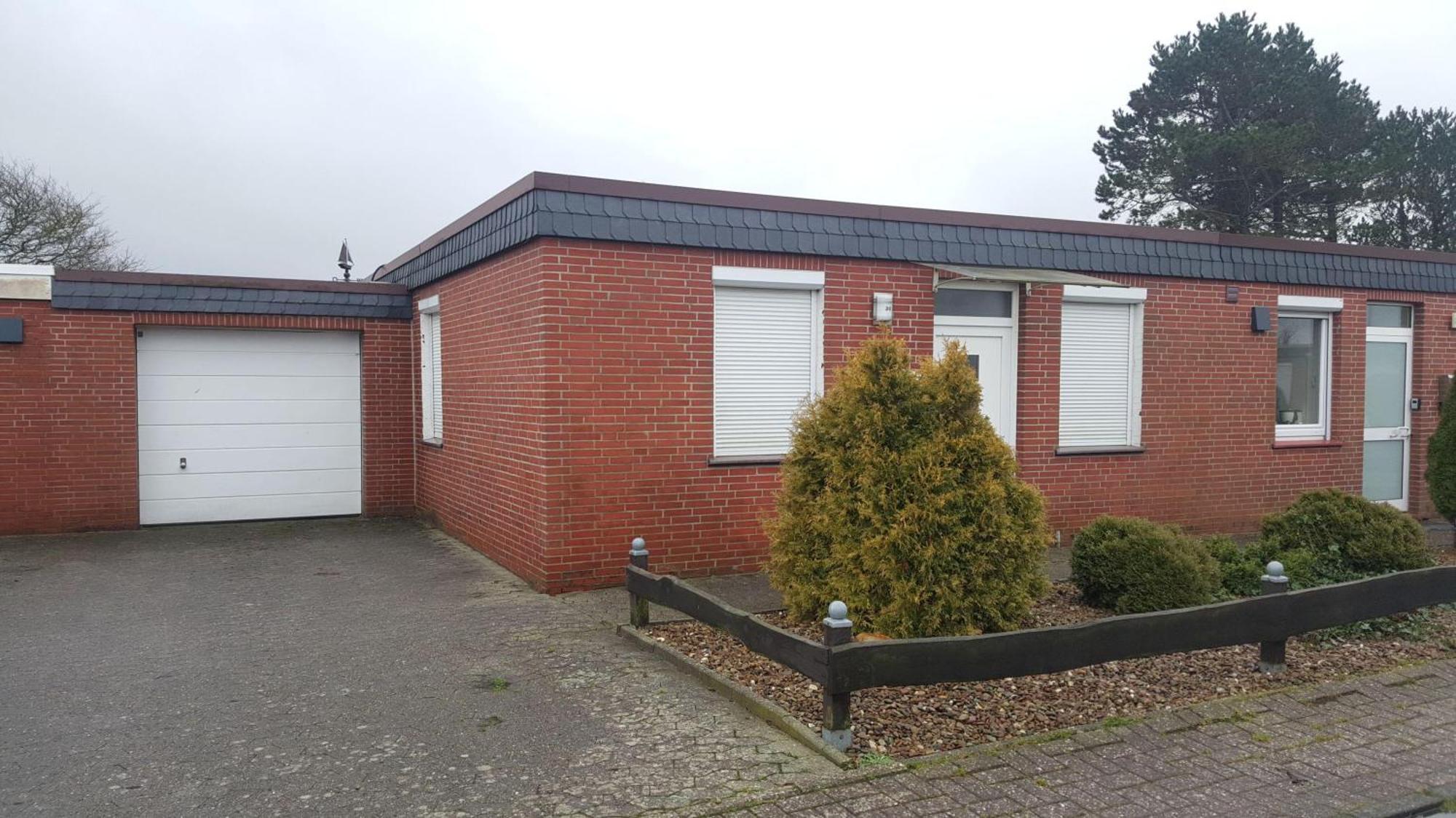 Ferienhaus-Steinpicker Dornumersiel Esterno foto